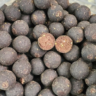 Dark Strong Fish Boilies (VE 2,5Kg)